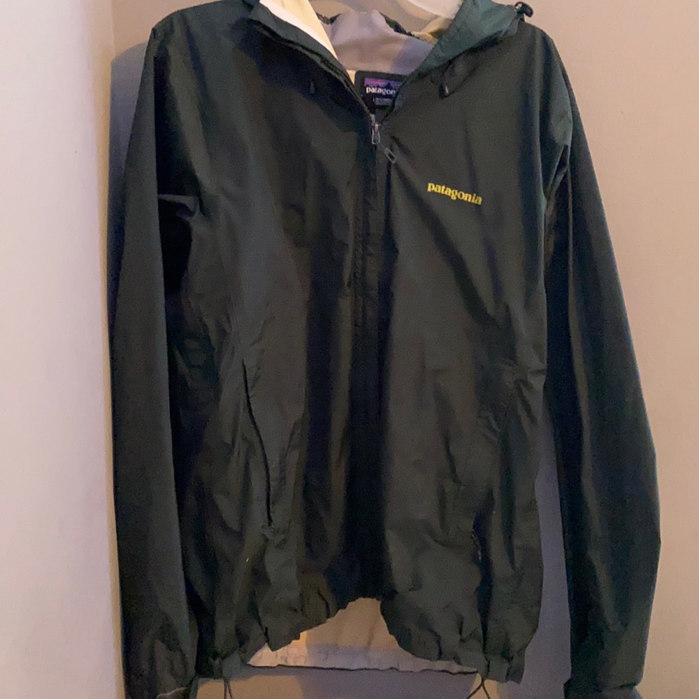 Patagonia rain jacket